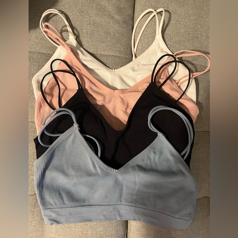Medium bralette bundle